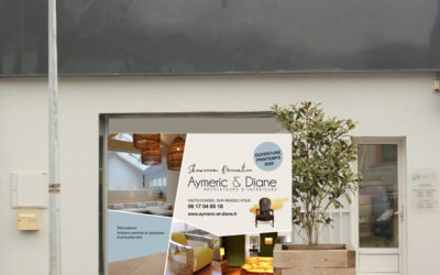 Ouverture d’un showroom Aymeric & Diane à Clisson