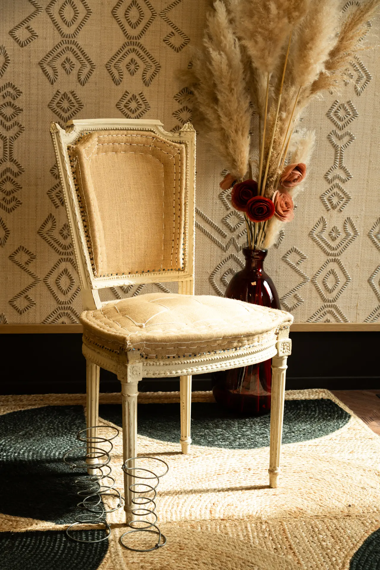 réfection fauteuil à Clisson
