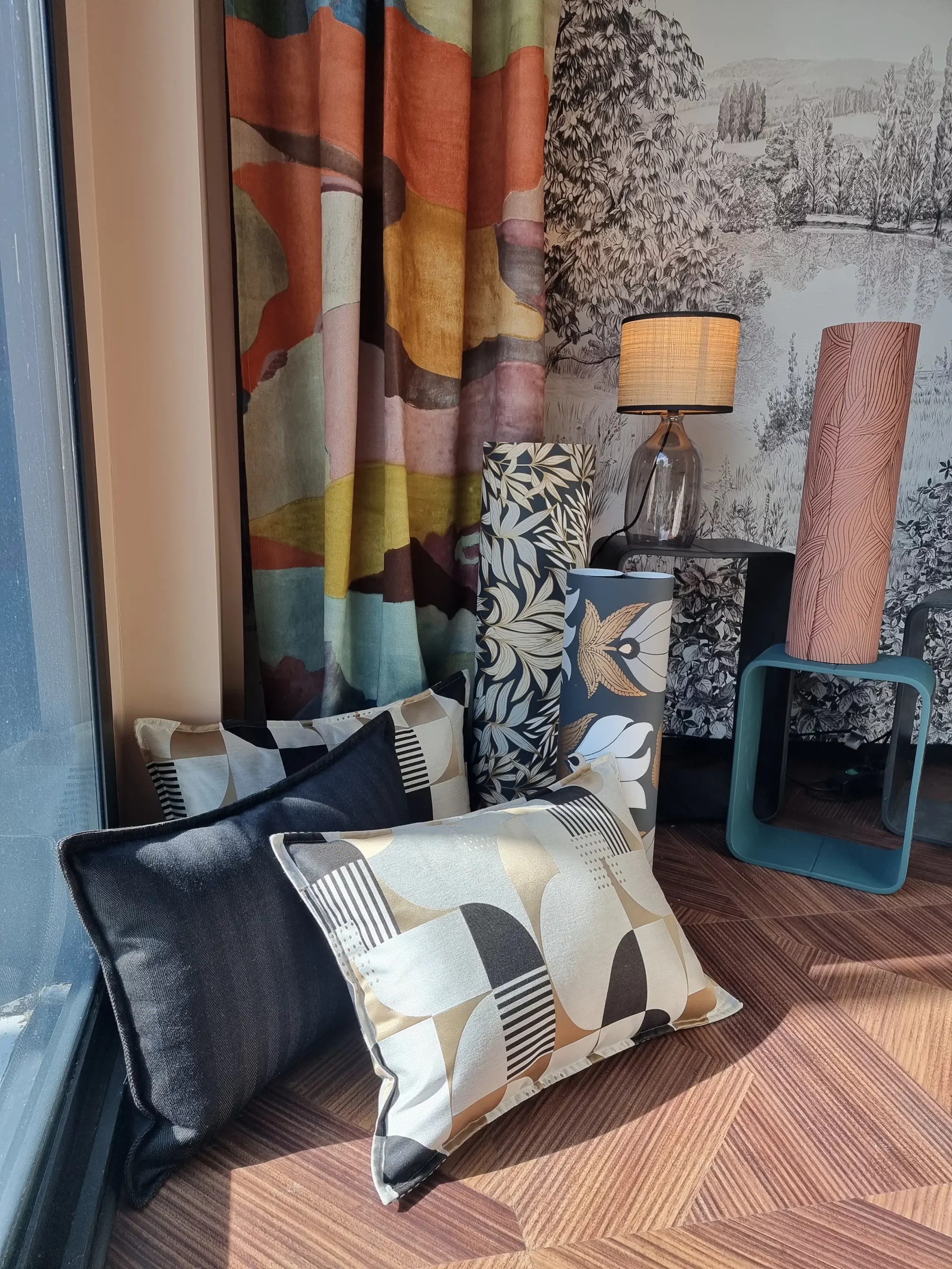 coussins sur mesure à Clisson
